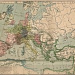 Europa 486 Rergatul German si Imperiul Roman de Rasarit 150x150 Harti geografice si istorice vechi