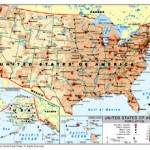 Harta populatiei SUA