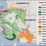 Harta etnica a Iranului
