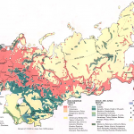 Harta etnica a Rusiei