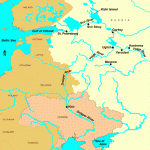 Harta hidrografica a Ucrainei