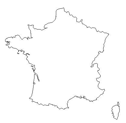 Inspirație Primar coloană vertebrală  Harta oarba a Frantei – Profu' de geogra'