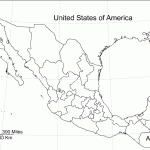 Blind Map of Mexico