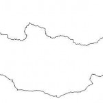 Map blind Mongolia
