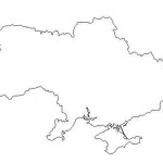 Harta oarba a Ucrainei