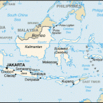 Harta politica a Indonesiei