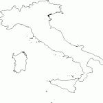 Harta oarba a Italiei