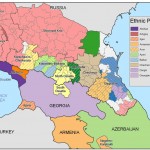 Zona Caucaziana-Harta etnica