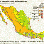 Harta geologica a Mexicului
