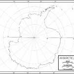 Harta muta Antarctida