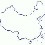 Blind Map of China