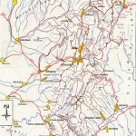 Harta Muntilor Aninei (Carpatii Occidentali) 7