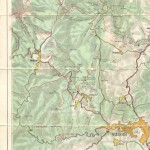 Harta Muntilor Aninei (Carpatii Occidentali) 5
