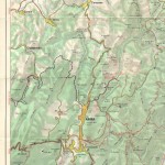 Harta Muntilor Aninei (Carpatii Occidentali) 3