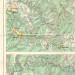Harta Muntilor Aninei (Carpatii Occidentali) 2