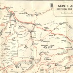 Harta Muntilor Apuseni 1 (Carpatii Occidentali)