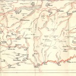 Harta Muntilor Apuseni 2 (Carpatii Occidentali)