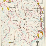 Harta Muntilor Almaj (Carpatii Occidentali) 2