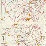 Harta Muntilor Aninei (Carpatii Occidentali) 6