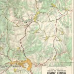 Harta Muntilor Aninei (Carpatii Occidentali) 1