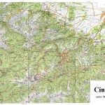 Harta Turistica a Muntilor Cindrel (Carpatii Meridionali) 2