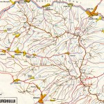 Harta turistica a Muntilor Gurghiu 2