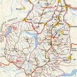 Harta Turistica a Muntilor Vladeasa 1 (Carpatii Occidentali)