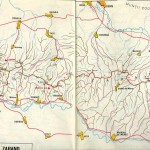 Harta Muntilor Zarand 2 (Carpatii Occidentali)