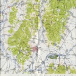 Harta Turistica a muntilor Baraolt si Bodoc