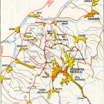 Harta turistica a Muntilor Intorsurii 2