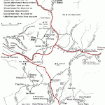Harta Muntilor Bihor - Zona Padis 1(Carpatii Occidentali)
