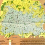 Harta Muntilor Zarand 1 (Carpatii Occidentali)