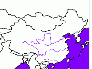 Harta oarba a Chinei