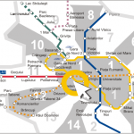 Harta metroului Bucuresti 150x150 Harta metrou Viena