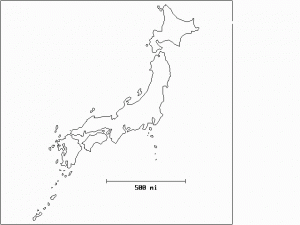 Harta oarba a Japoniei