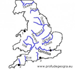 Harta oarba Anglia