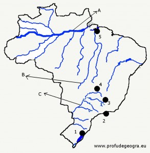 Harta oarba Brazilia