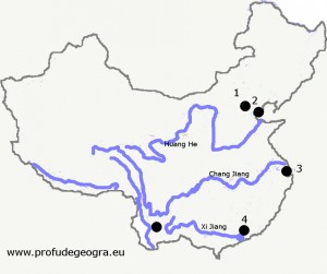 Harta oarba China