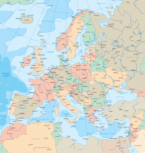 Harta-politica-a-Europei