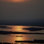 Imagine din delta fluviului Amur