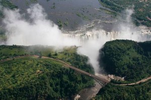 Victoria Falls Zambezi
