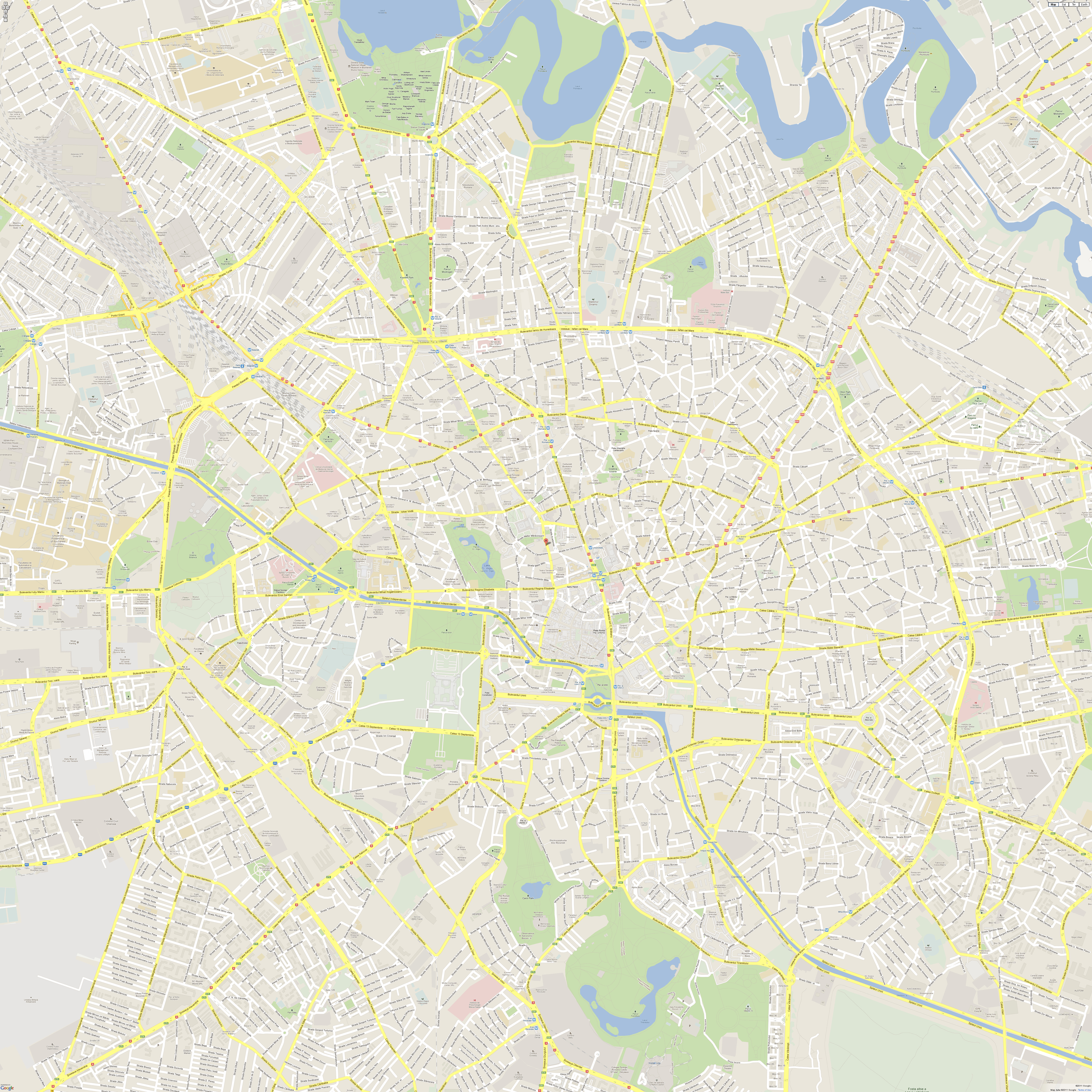 Harta Orasului Bucuresti Profu De Geogra