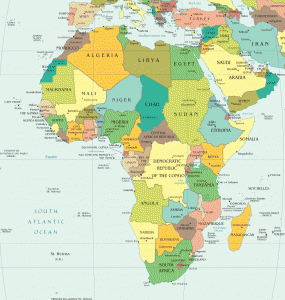 Capitalele Africii