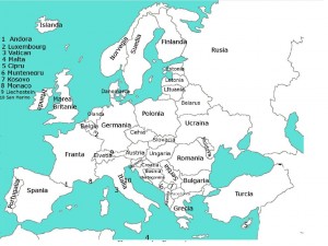 Harta muta a Europei 