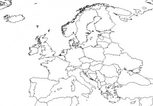 Harta muta a Europei