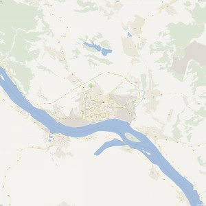Harta-Drobeta-Turnu-Severin