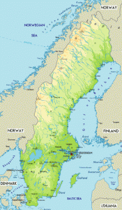 Harta Suedia