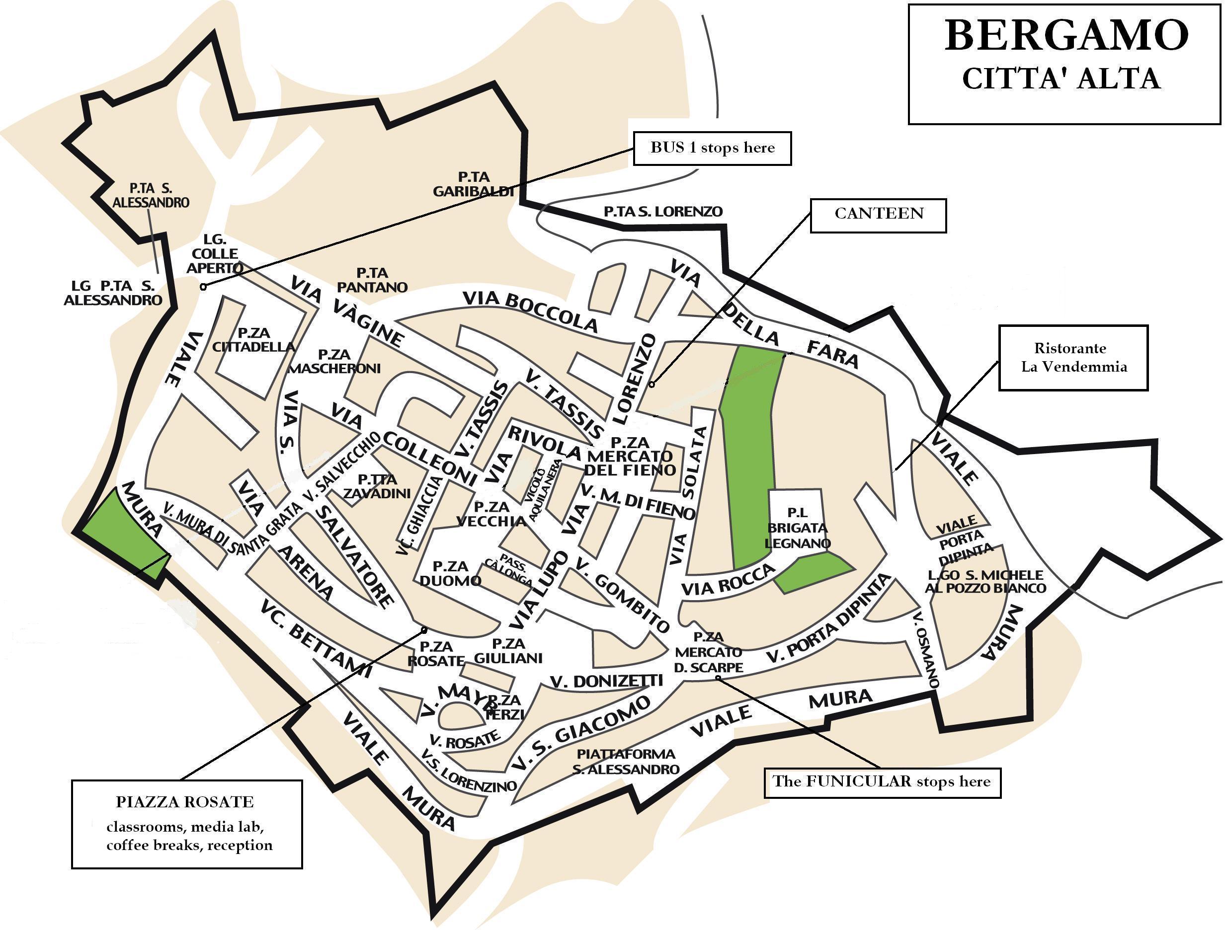 Mappa Turistica Della Provincia Di Bergamo By Giusepp - vrogue.co