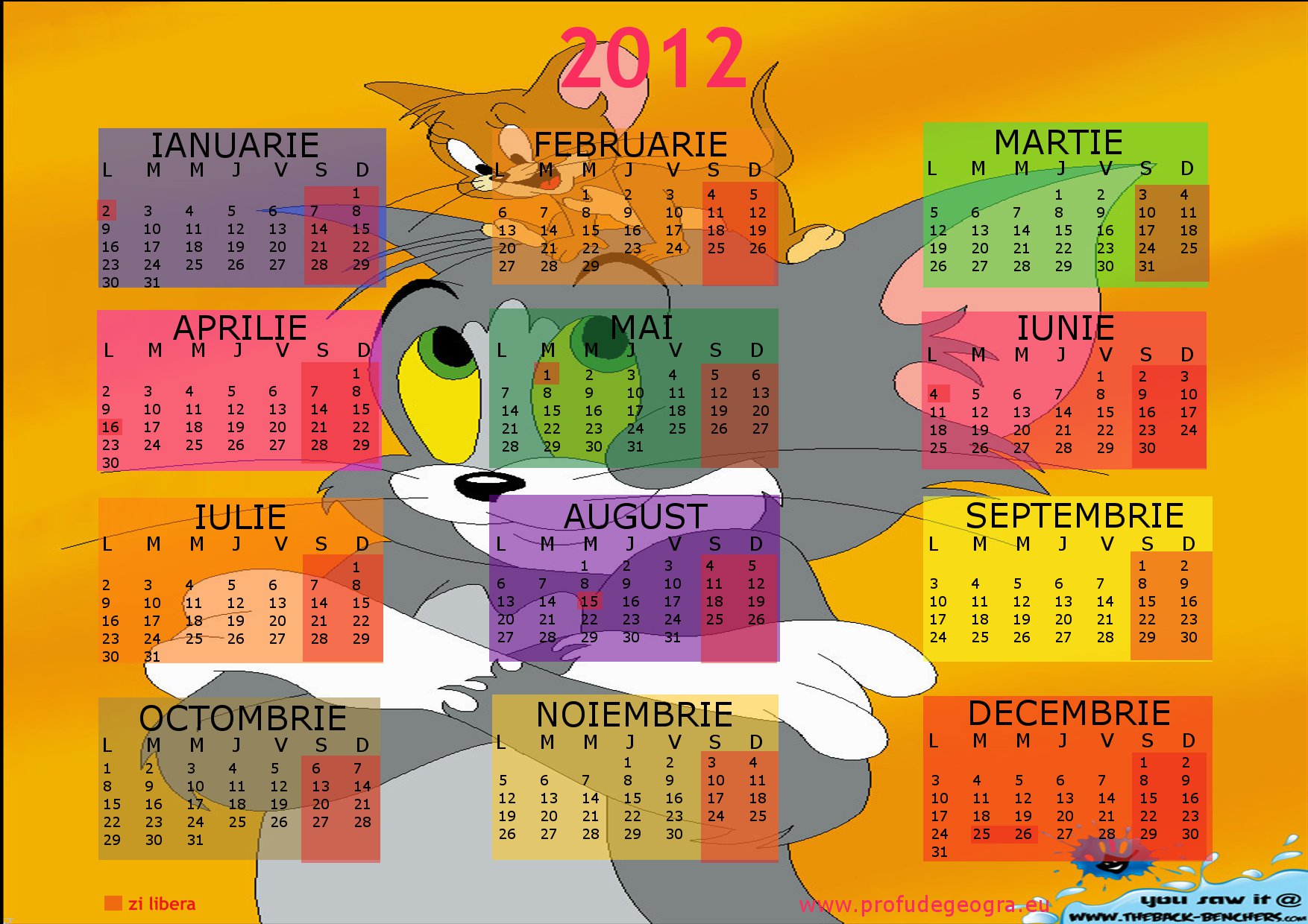 calendar-2012-tom-si-jerry-profu-de-geogra