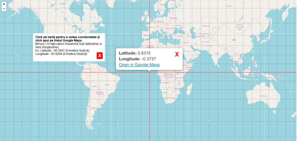 Joc geografie Coordonatele Geografice